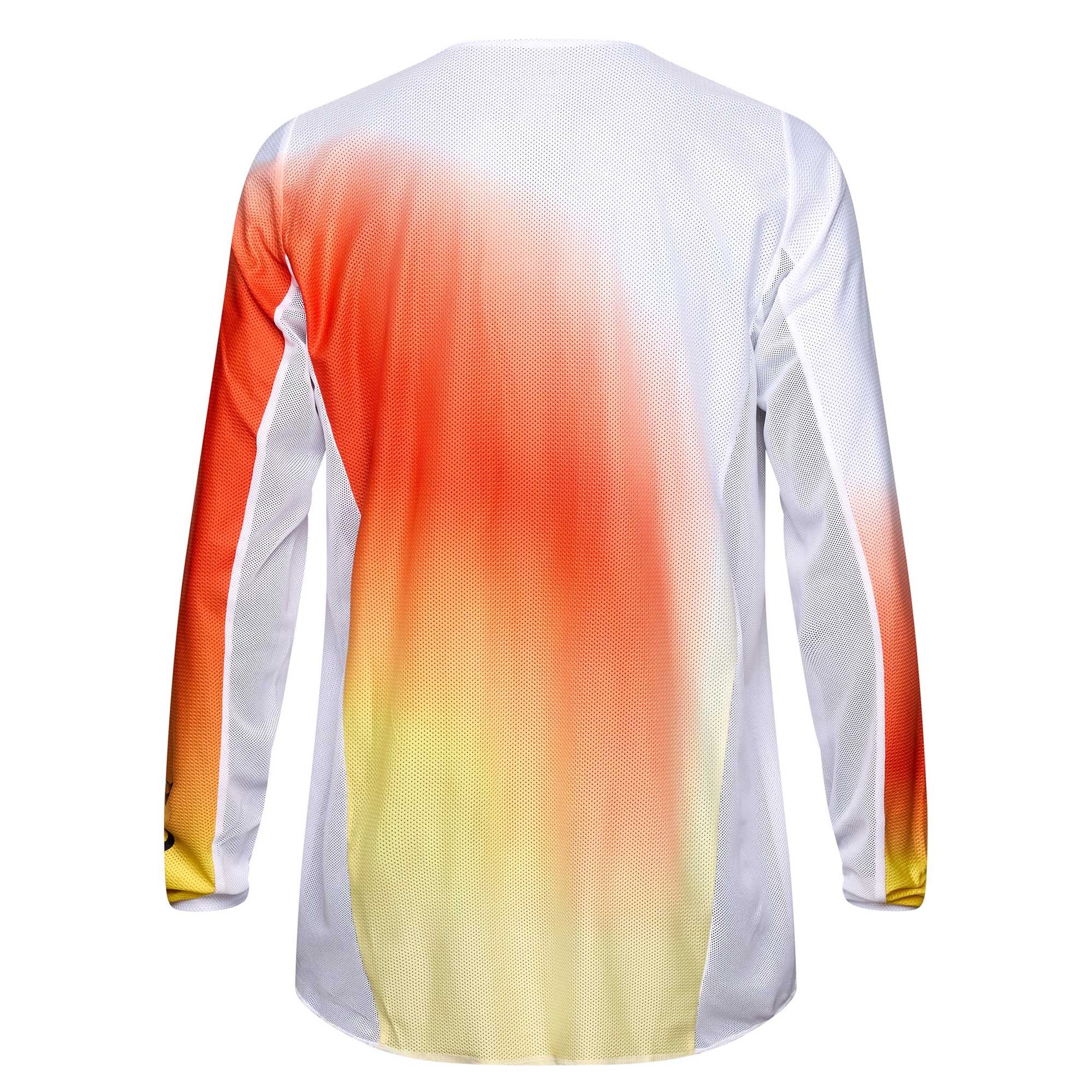 FOX (SALE) Jersey & Pant Kit - 180 AIR HAZE (White)