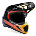 FOX Racing MX | Enduro Helmet - V3 RS Carbon GRID (Black/Orange)