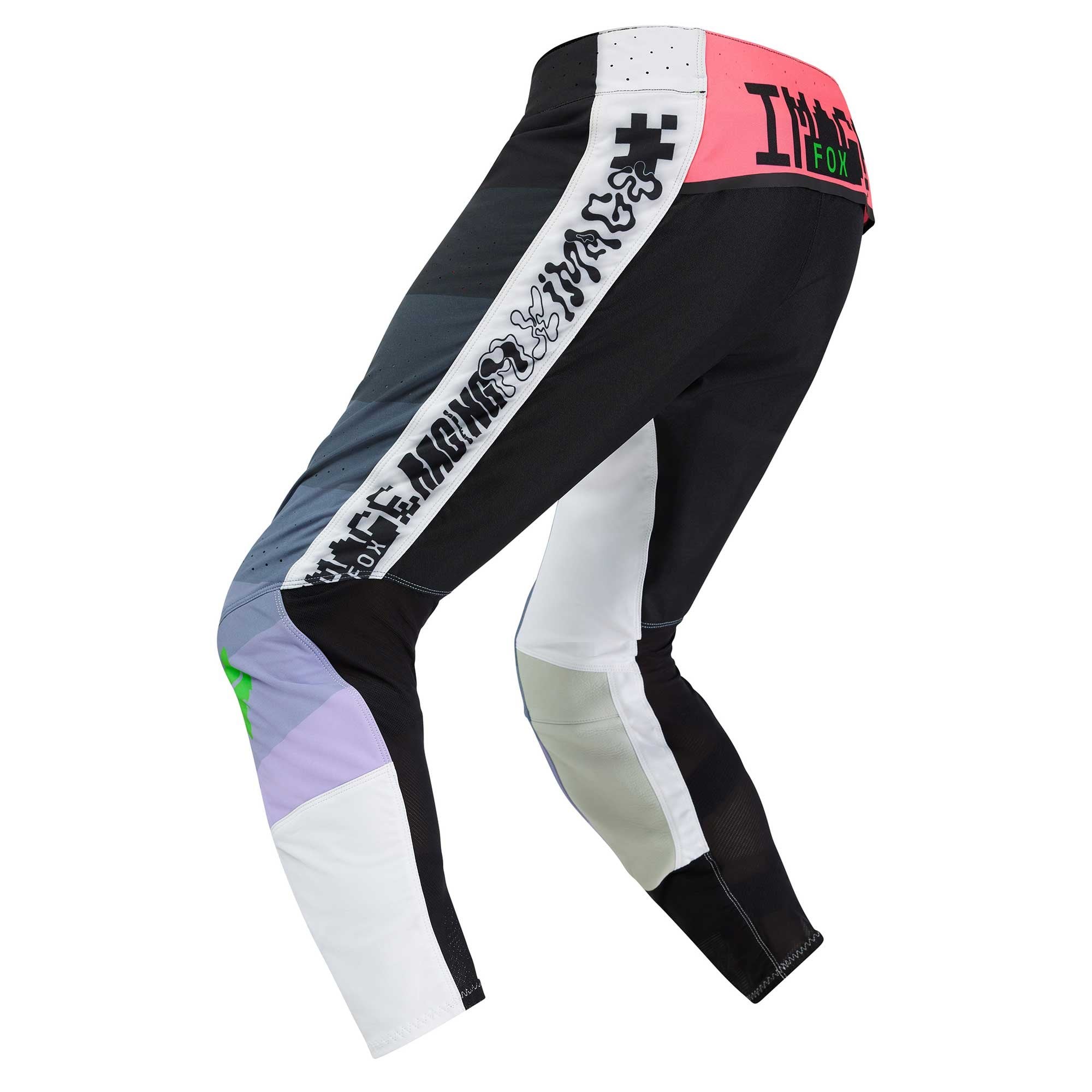 FOX (SALE) Jersey & Pant Kit - FlexAir GRID (Black/Purple)