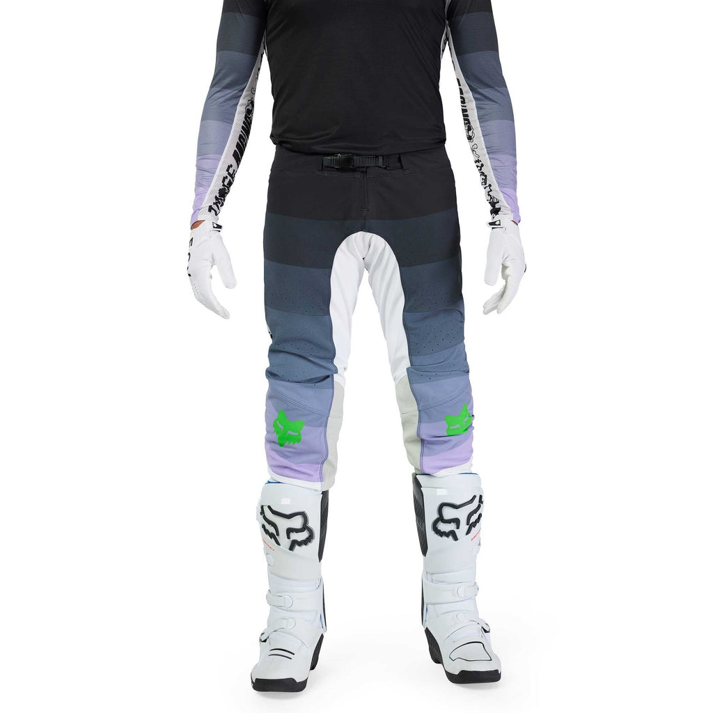 FOX (SALE) Jersey & Pant Kit - FlexAir GRID (Black/Purple)