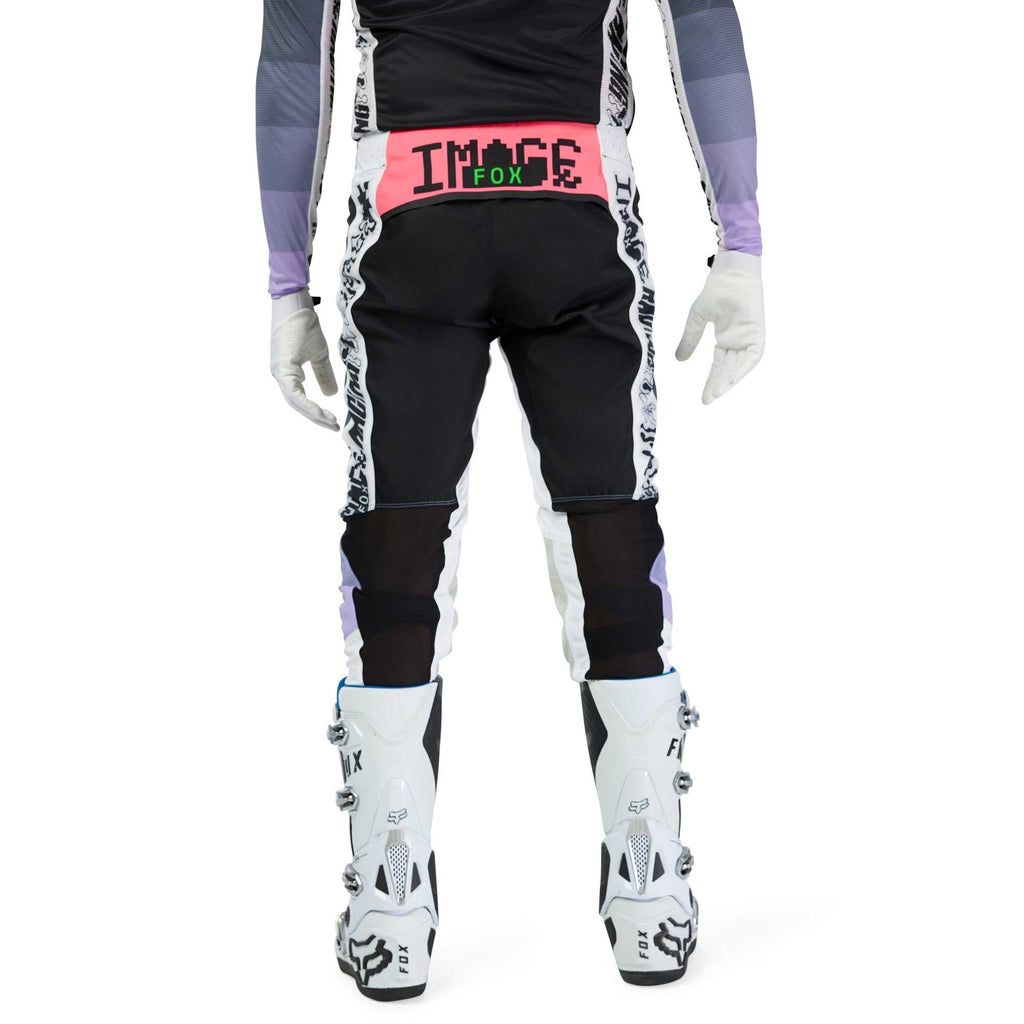FOX (SALE) Jersey & Pant Kit - FlexAir GRID (Black/Purple)