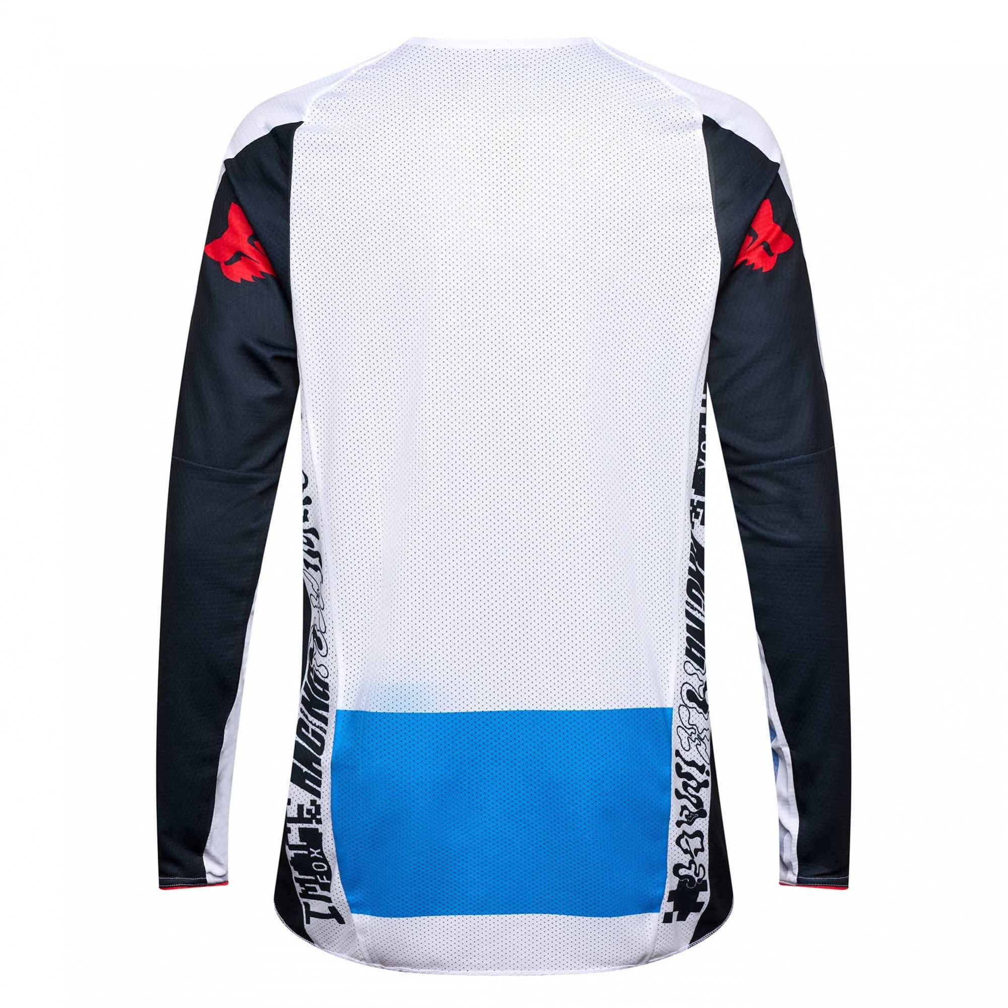 FOX (SALE) Jersey & Pant Kit - 360 FADE (White/Blue)