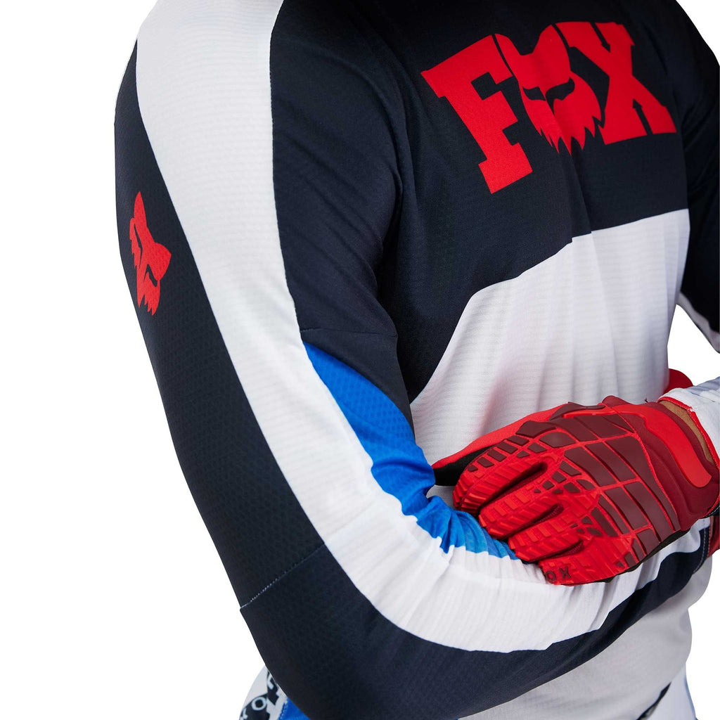 FOX (SALE) Jersey & Pant Kit - 360 FADE (White/Blue)