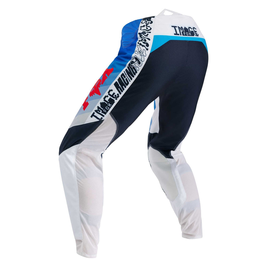 FOX (SALE) Jersey & Pant Kit - 360 FADE (White/Blue)