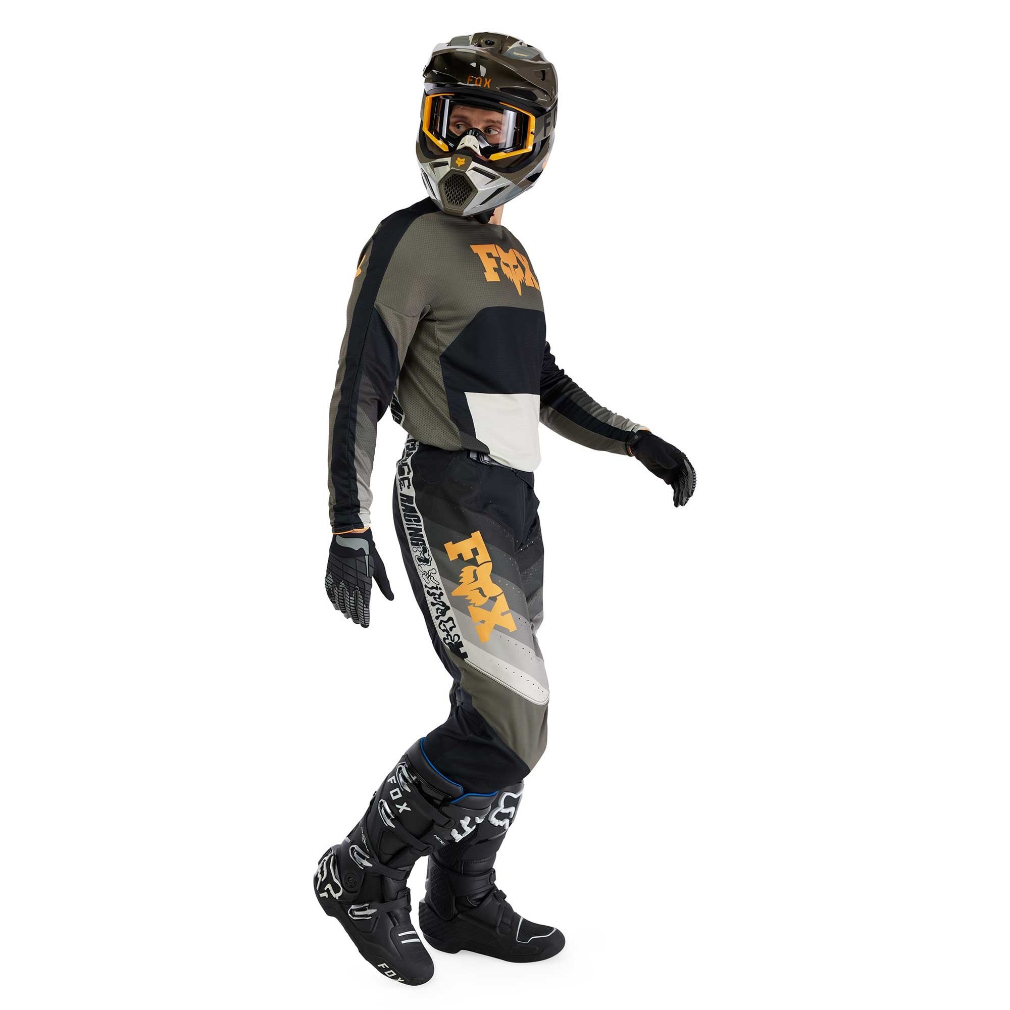 FOX (SALE) Jersey & Pant Kit - 360 FADE (Brown/Black)