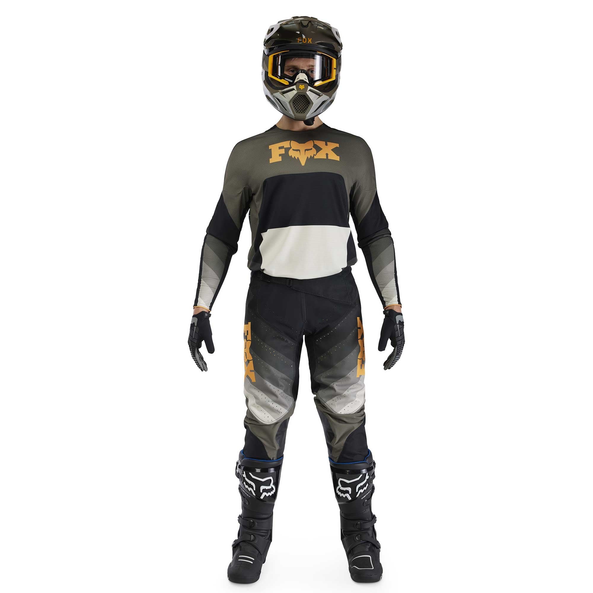FOX (SALE) Jersey & Pant Kit - 360 FADE (Brown/Black)