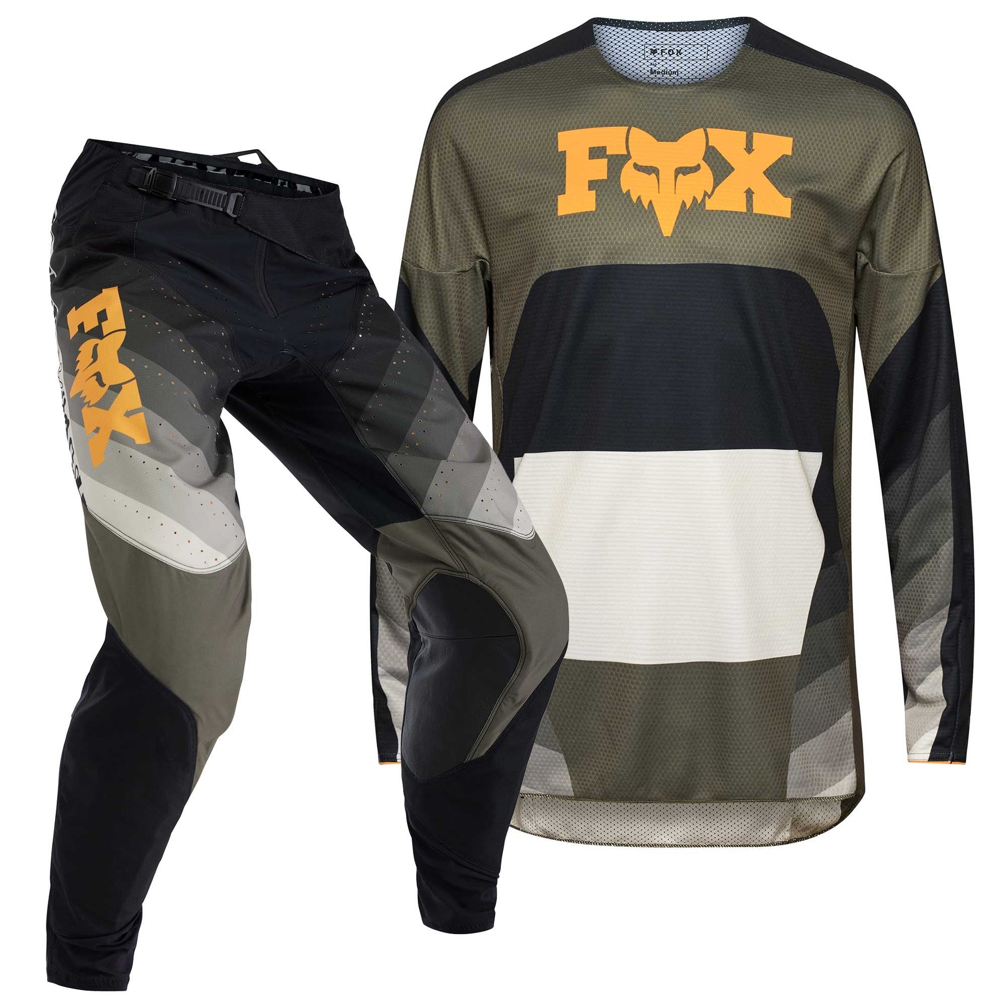 FOX (SALE) Jersey & Pant Kit - 360 FADE (Brown/Black)