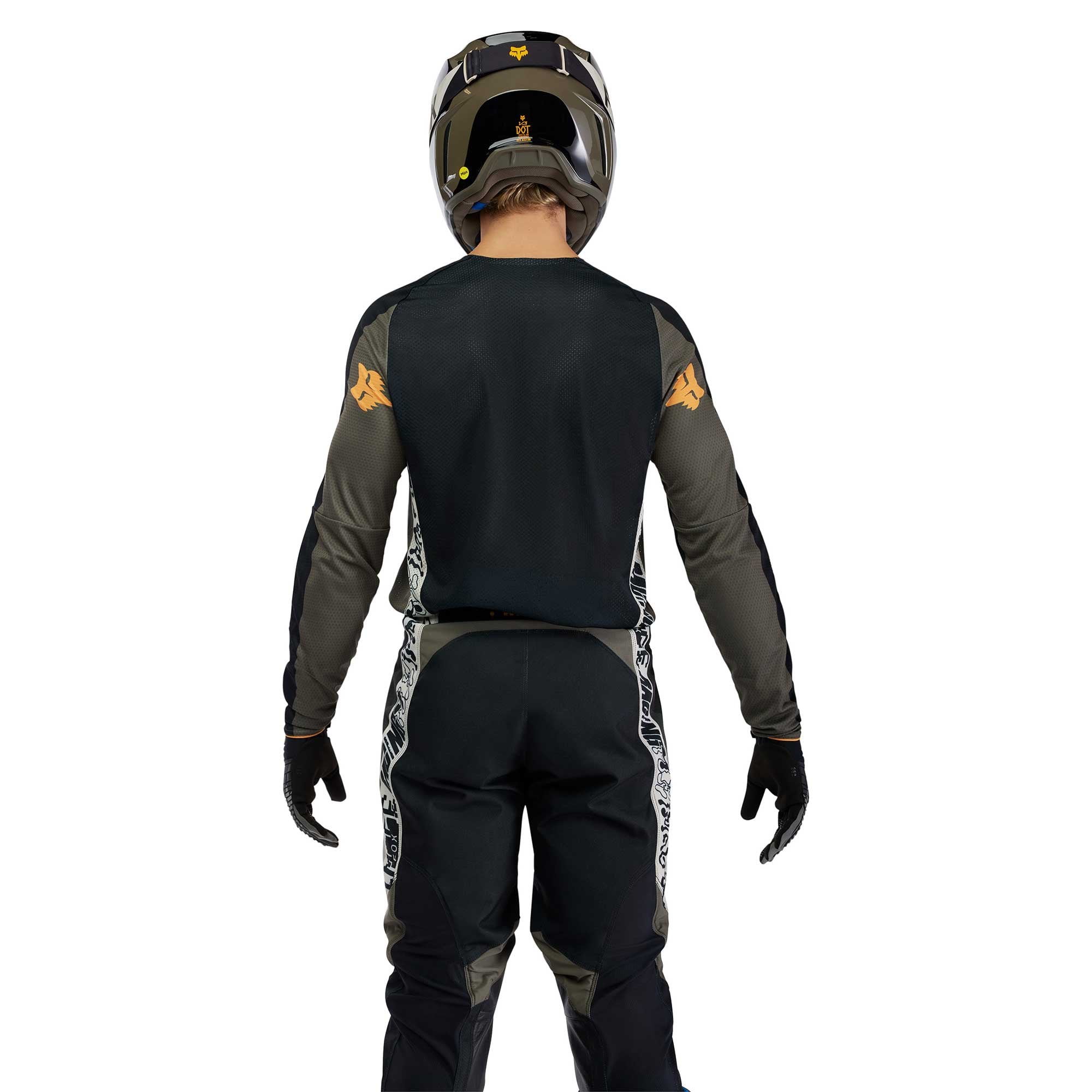 FOX (SALE) Jersey & Pant Kit - 360 FADE (Brown/Black)