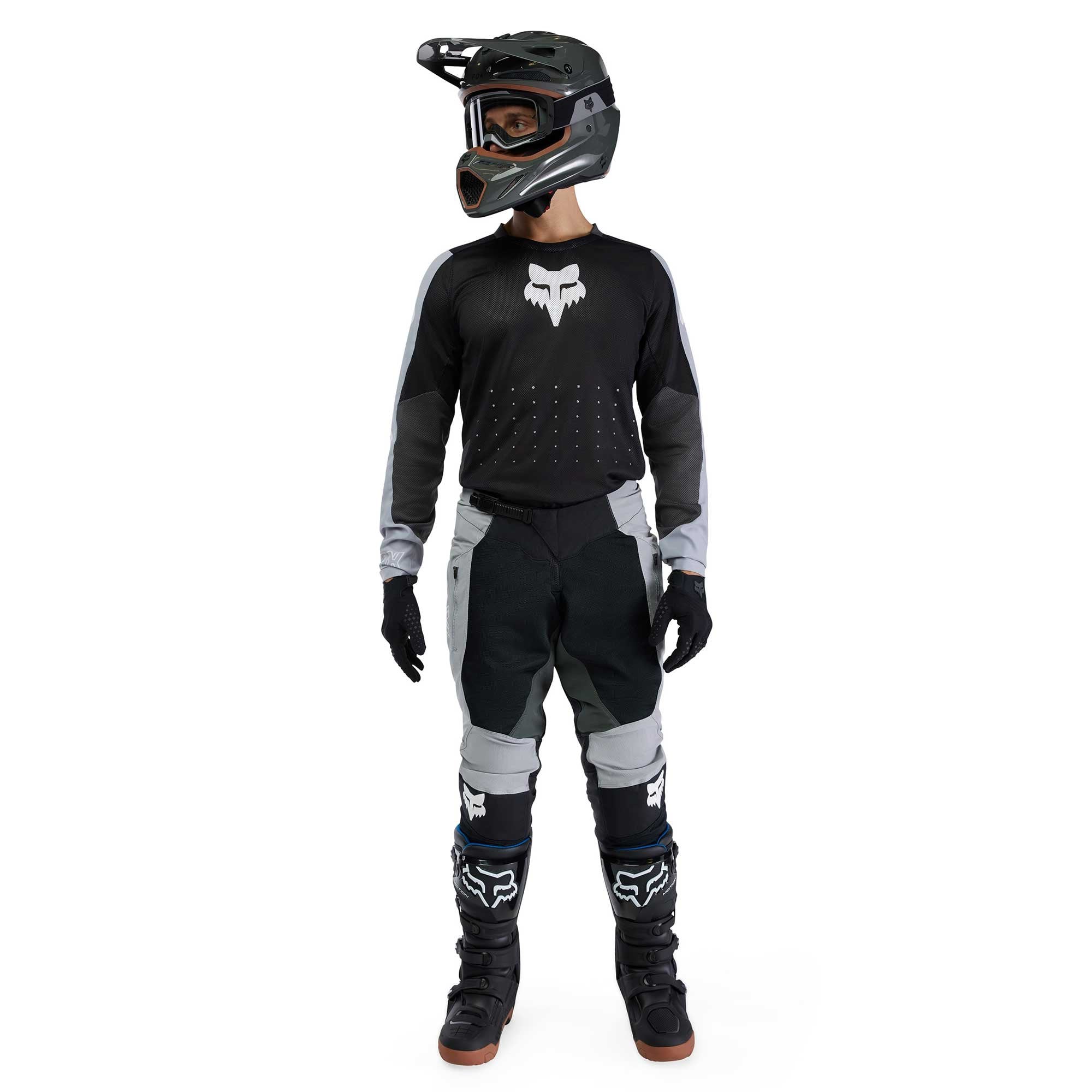 FOX (SALE) Enduro Jersey & Pant Kit Deal - RANGER AIR (Black)