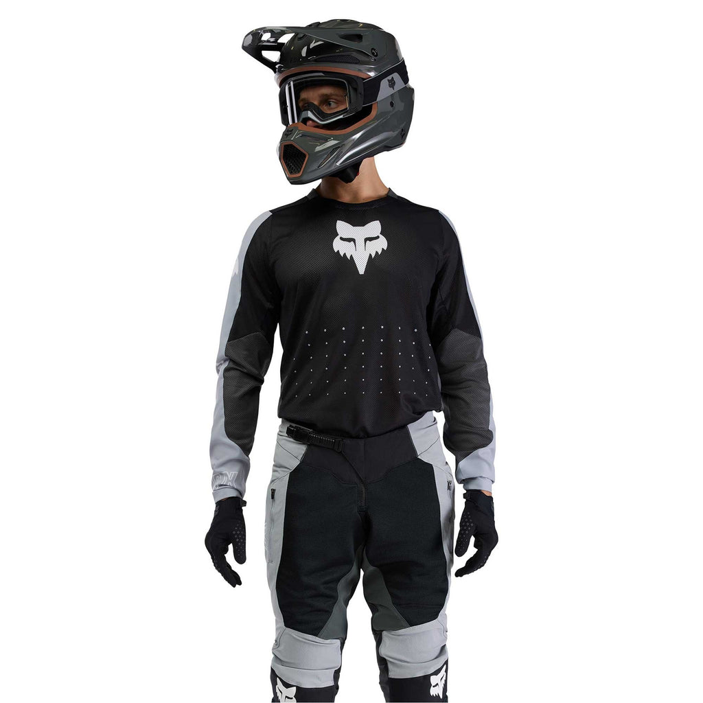 FOX (SALE) Enduro Jersey & Pant Kit Deal - RANGER AIR (Black)