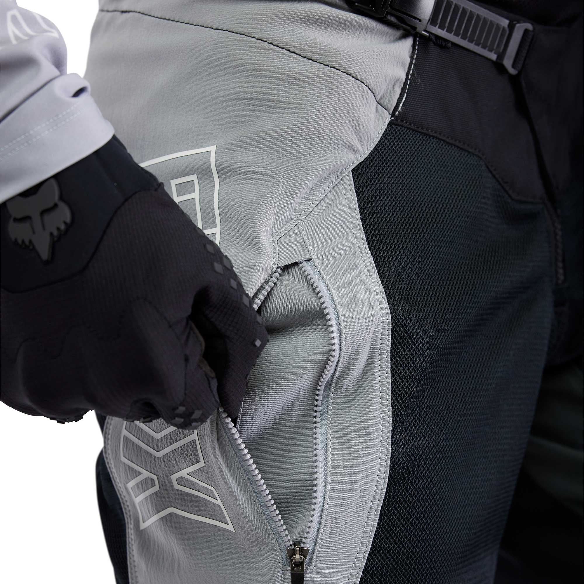 FOX (SALE) Enduro Jersey & Pant Kit Deal - RANGER AIR (Black)
