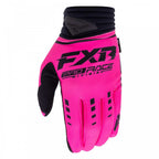 FXR (SALE) Gloves - PRIME (Pink/Black)