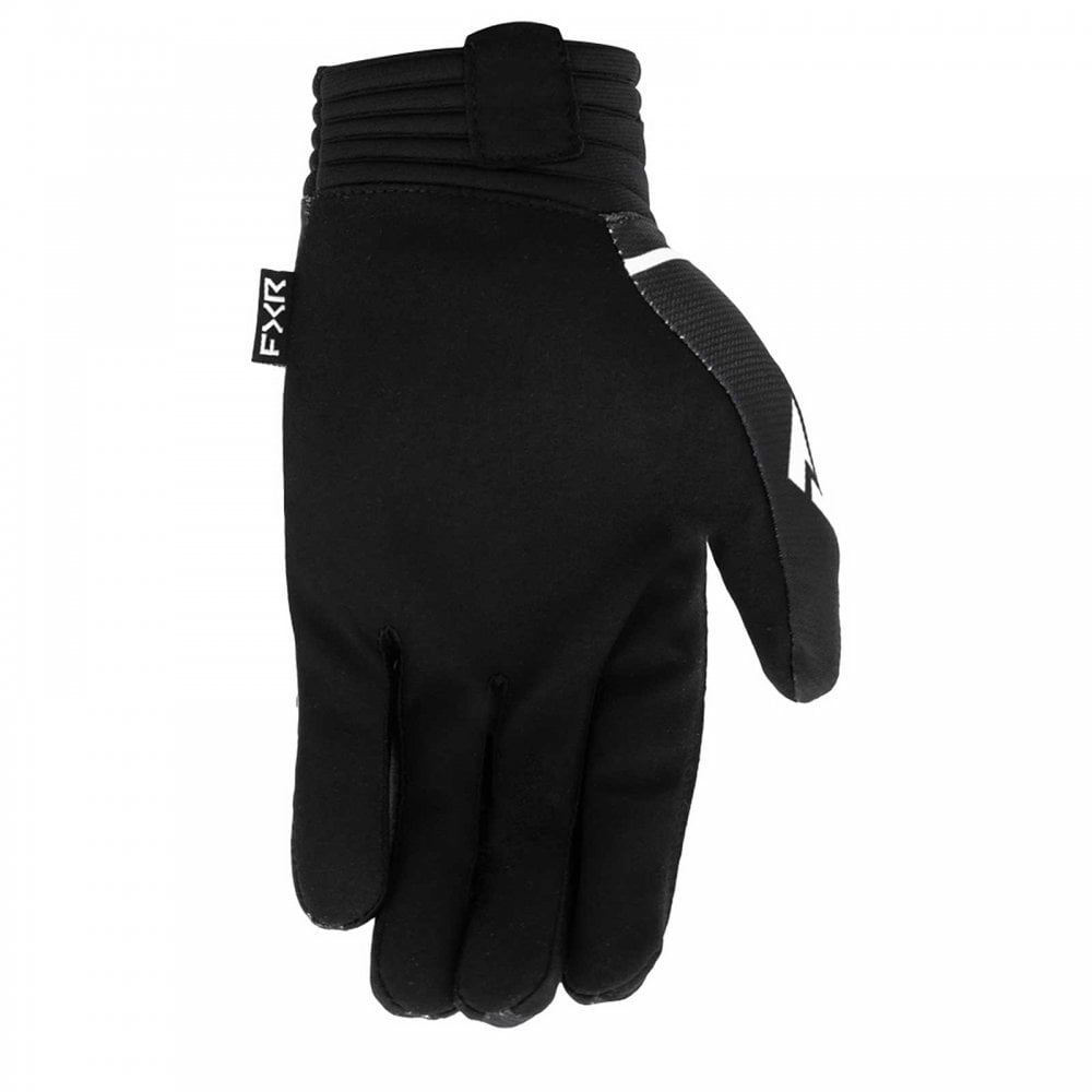 FXR (SALE) Gloves - PRIME (Black/White)