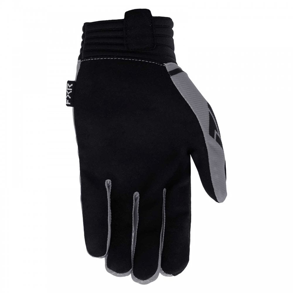 FXR (SALE) Gloves - PRIME (Grey/Black)