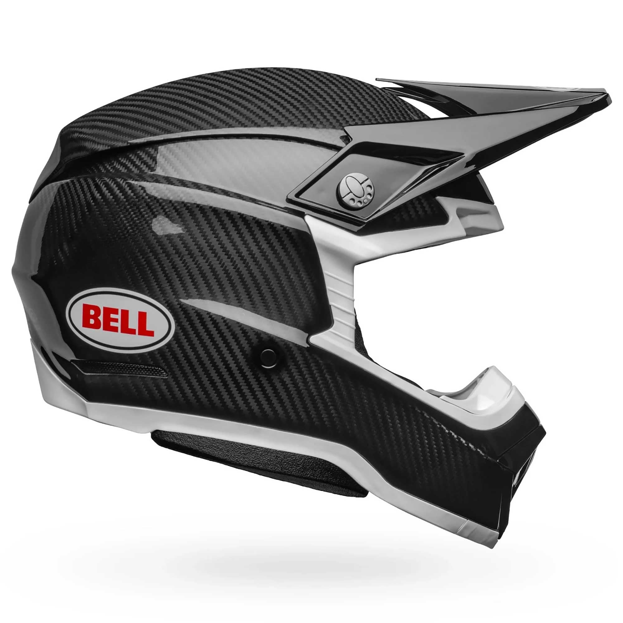 Bell (MX25)  Helmet - Moto-10 Spherical (Gloss Carbon)