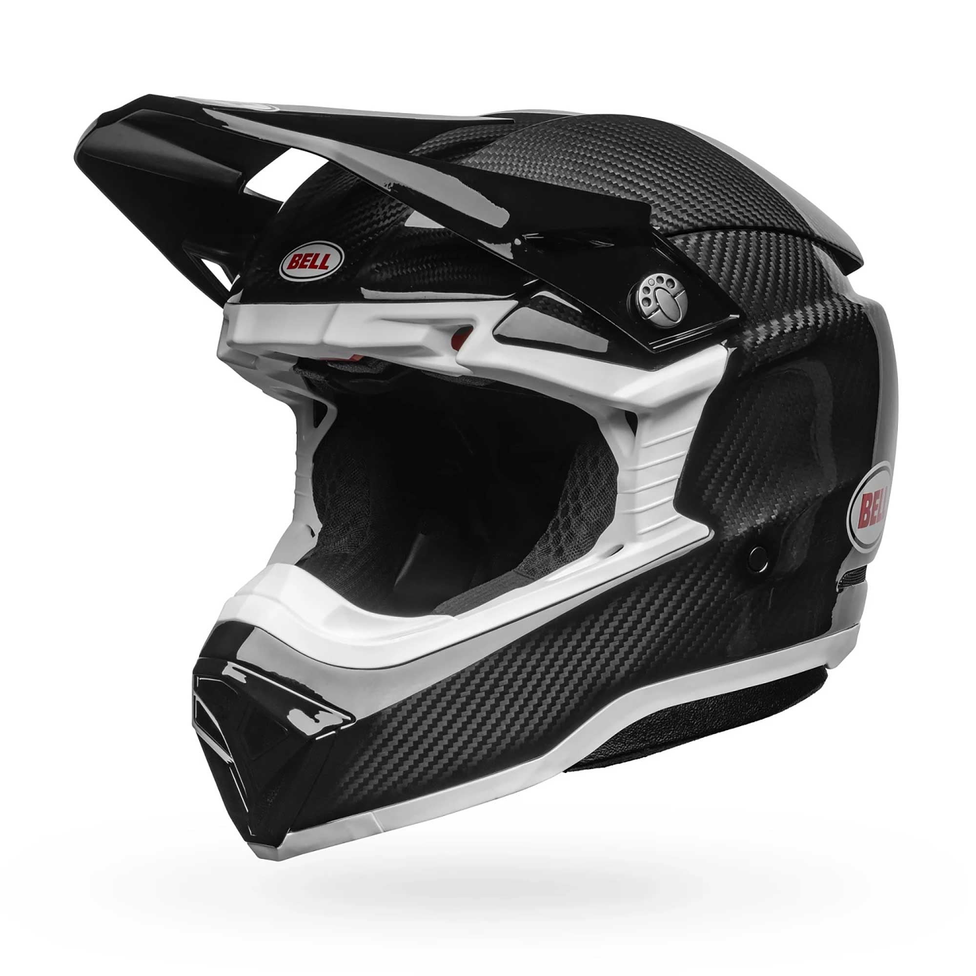 Bell (MX25)  Helmet - Moto-10 Spherical (Gloss Carbon)