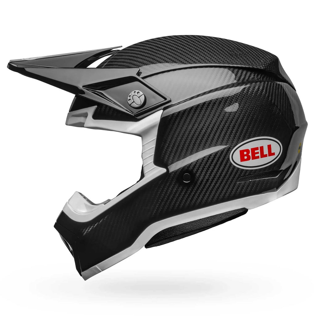 Bell (MX25)  Helmet - Moto-10 Spherical (Gloss Carbon)
