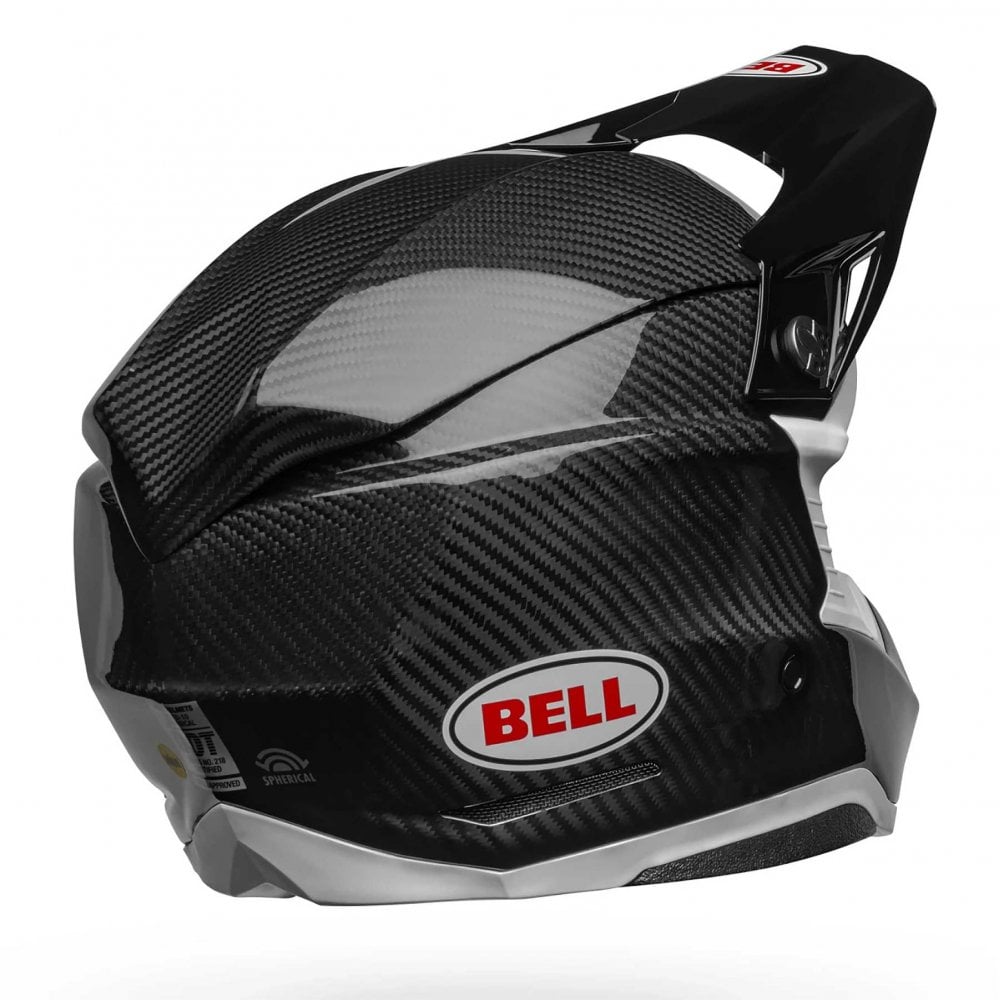 Bell (MX25)  Helmet - Moto-10 Spherical (Gloss Carbon)