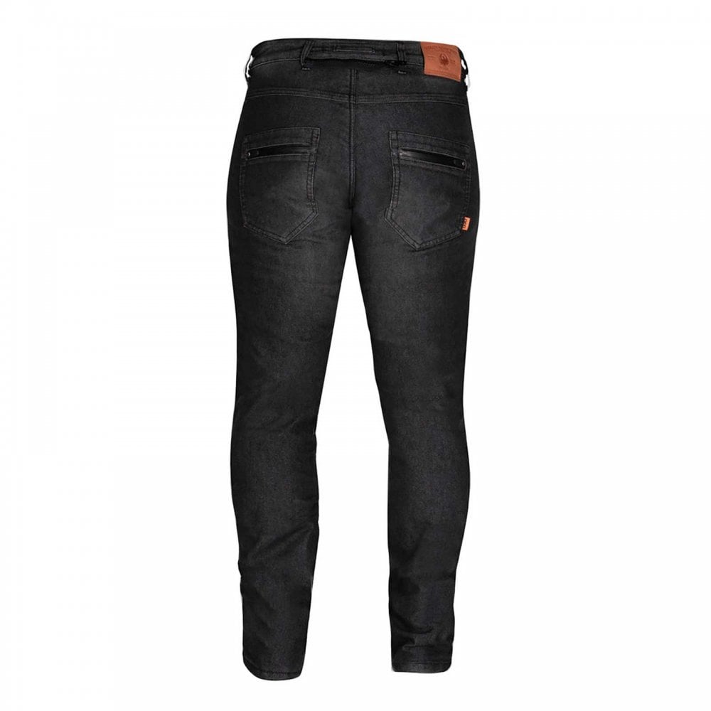 Merlin (SALE) Jeans - Mason (2) (AAA) Waterproof - (Black) Regular Leg