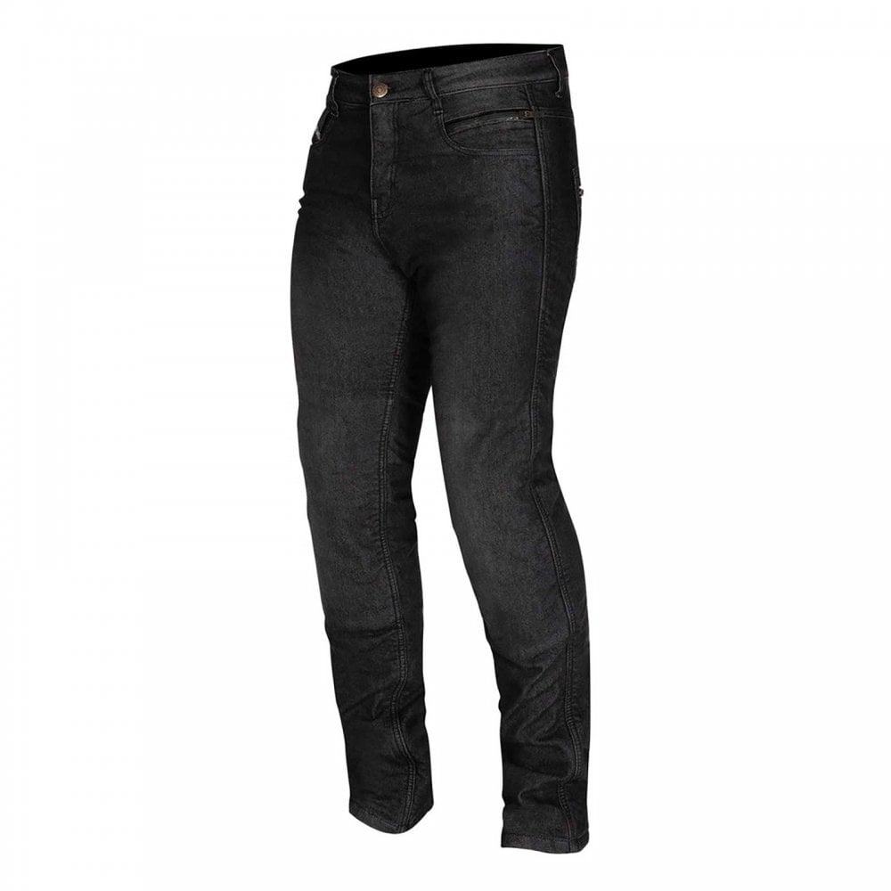 Merlin (2025) Jeans - Mason (2) (AAA) Waterproof - (Black) SHORT Leg