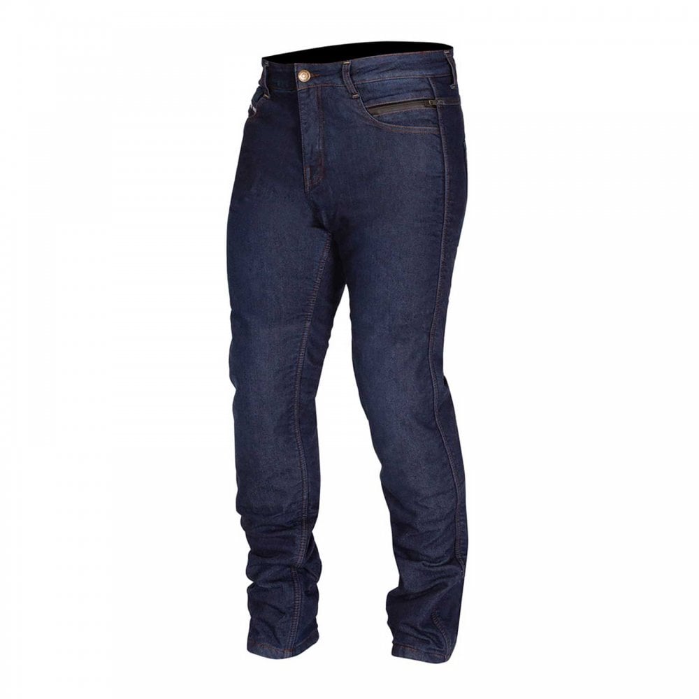 Merlin (2025) Jeans - Mason (2) (AAA) Waterproof - (Blue) Regular Leg
