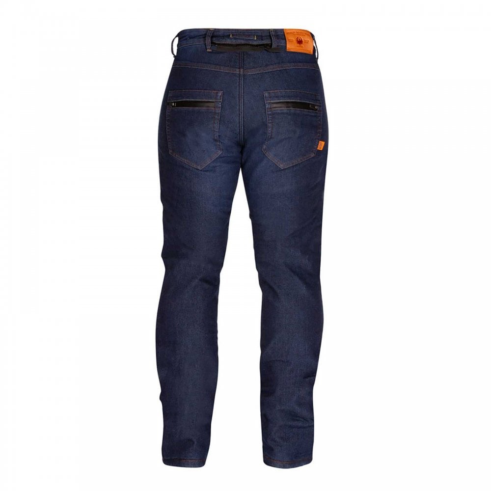 Merlin (2025) Jeans - Mason (2) (AAA) Waterproof - (Blue) SHORT Leg