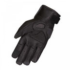Merlin Valor D3O Motorcycle Leather Gloves (Racer Black)