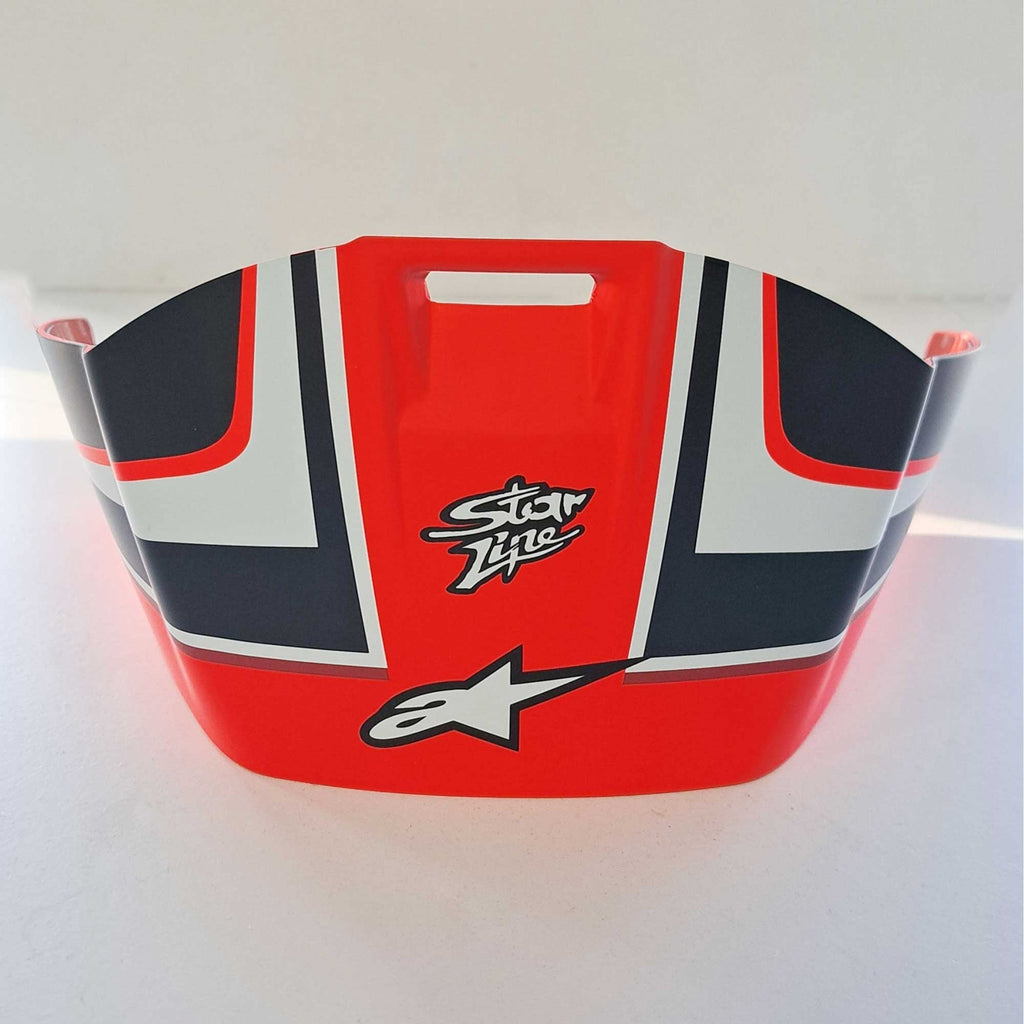 Alpinestars (Helmet Spares) S-R10 - Spoiler (RACE) Jack Miller 2025