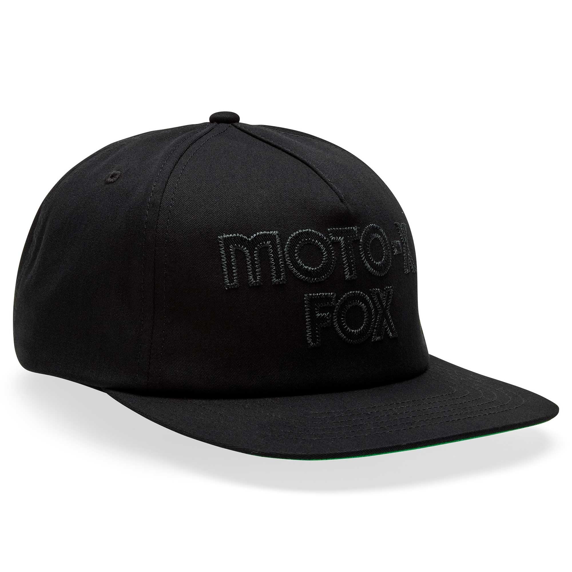Fox (SALE) Mens Cap - MOTO-X Adjustable Hat (Black)