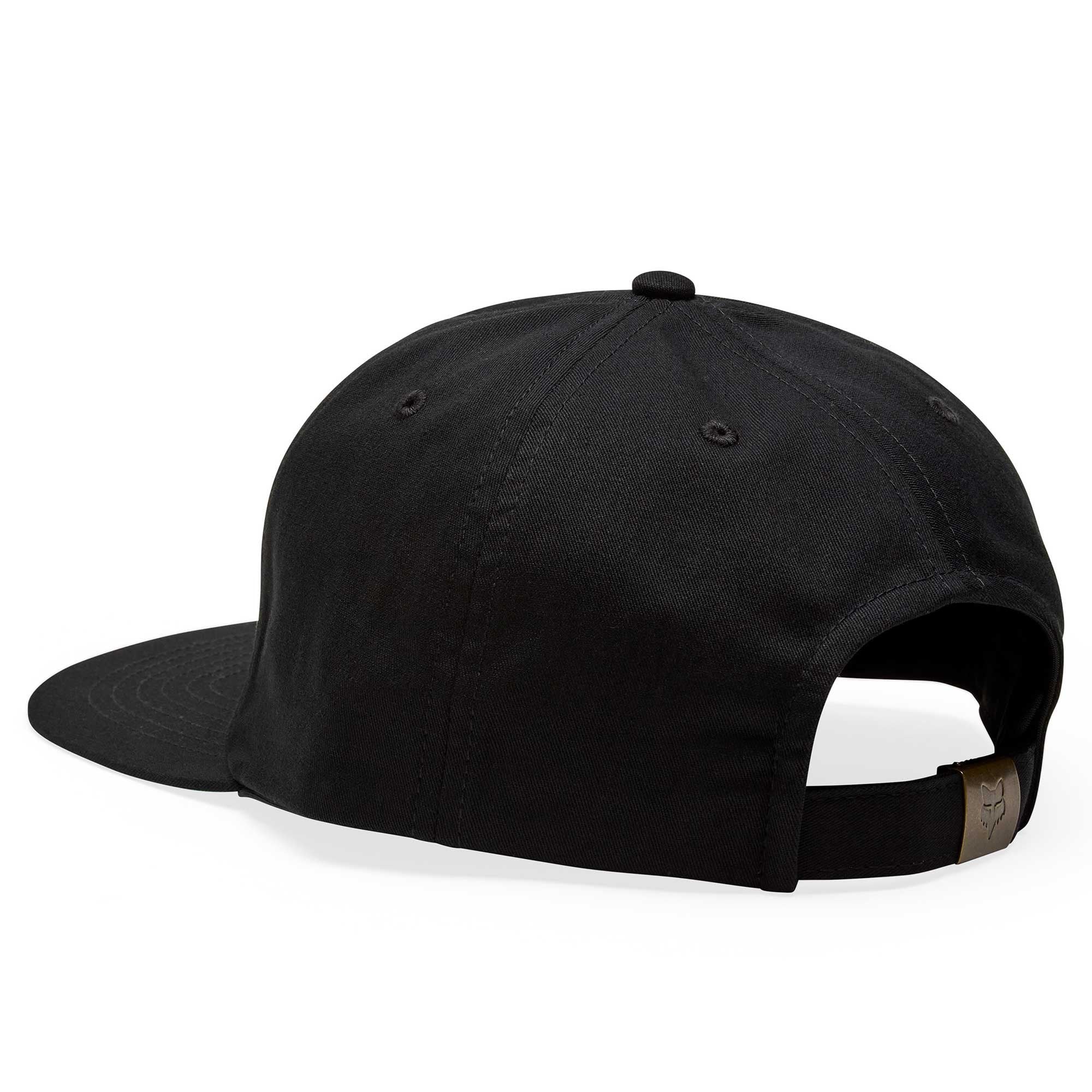 Fox (SALE) Mens Cap - MOTO-X Adjustable Hat (Black)