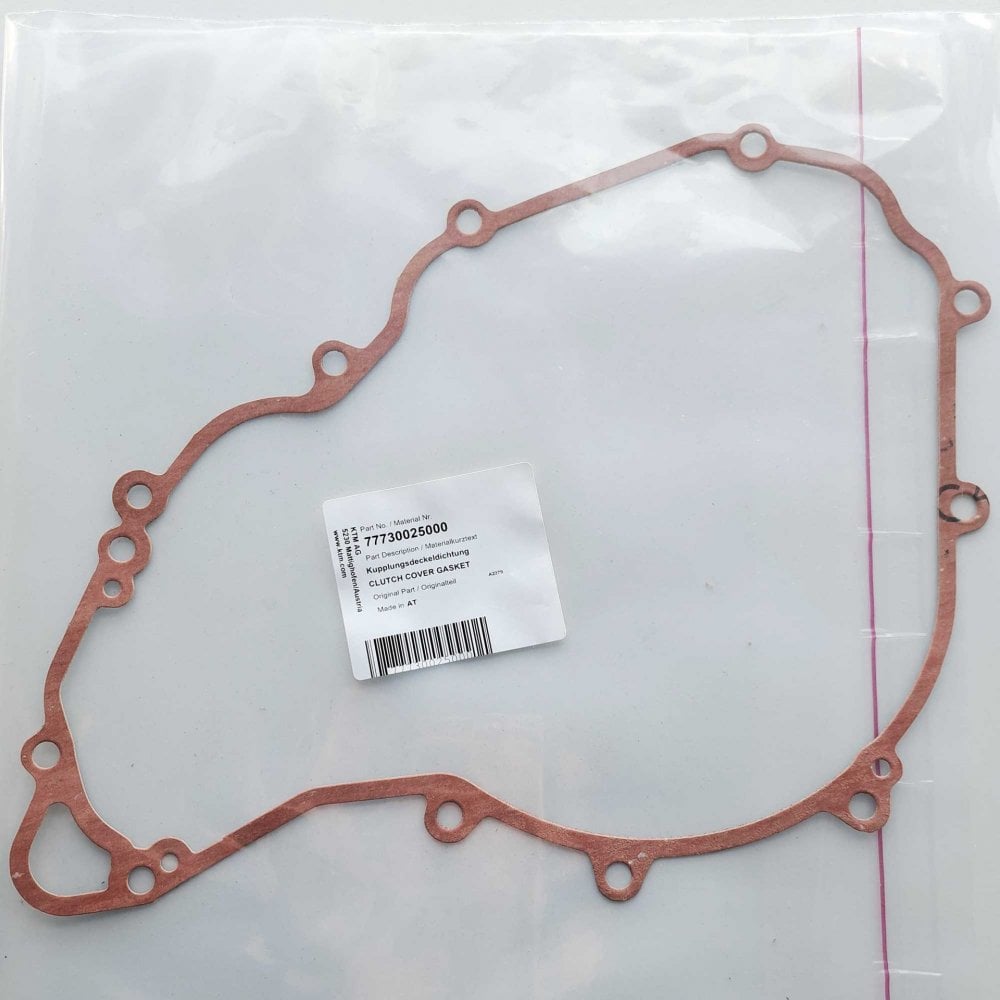 KTM Genuine Part - Gasket, Clutch Cover (SXF250 12-15, SXF350 13-15) - K77730025000