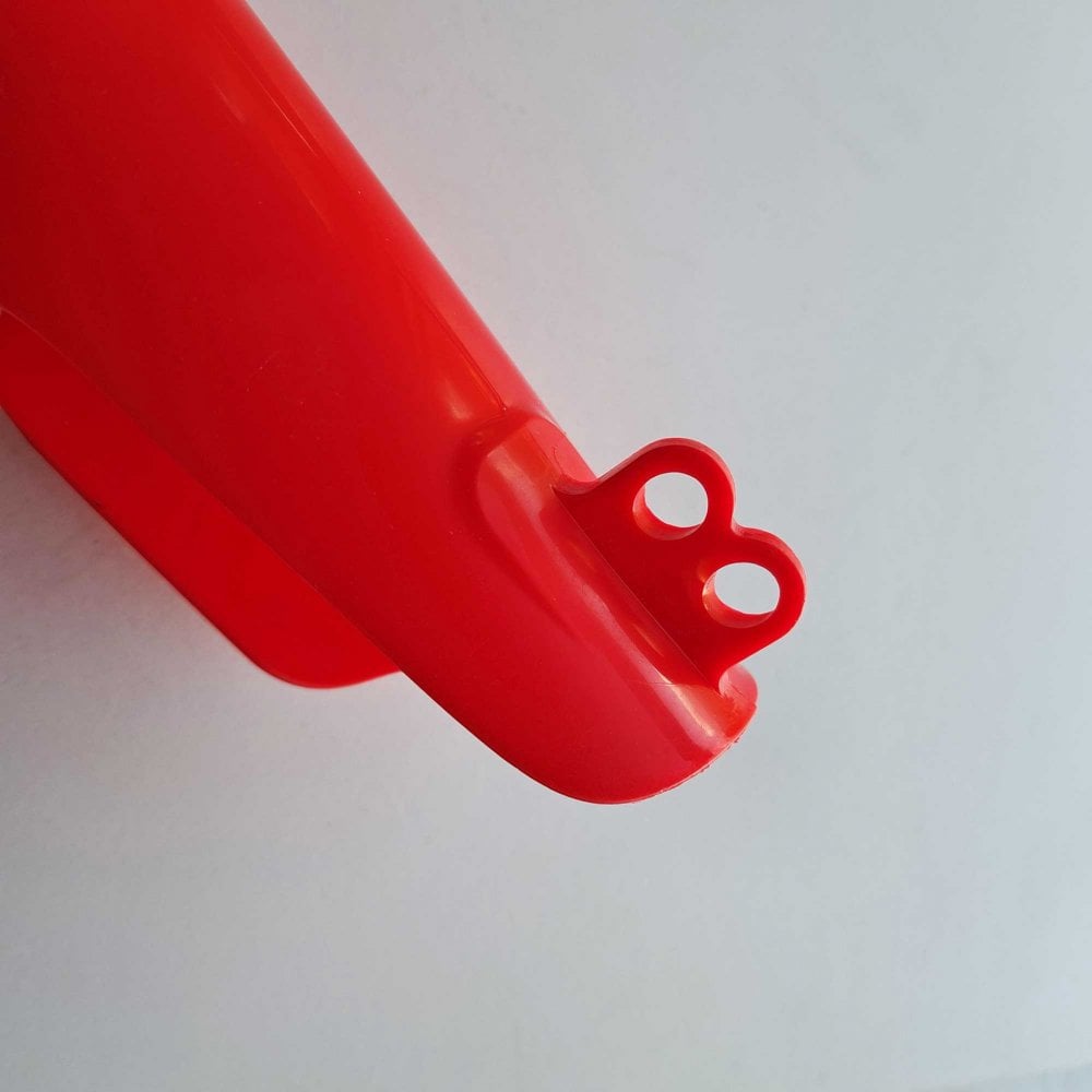 Polisport LEFT Fork Guard - CRF250 19-25, CRF450 19-25, CRF250/300RX 19-25, CRF450L 19-25, CRF450RX 19-25 - Red