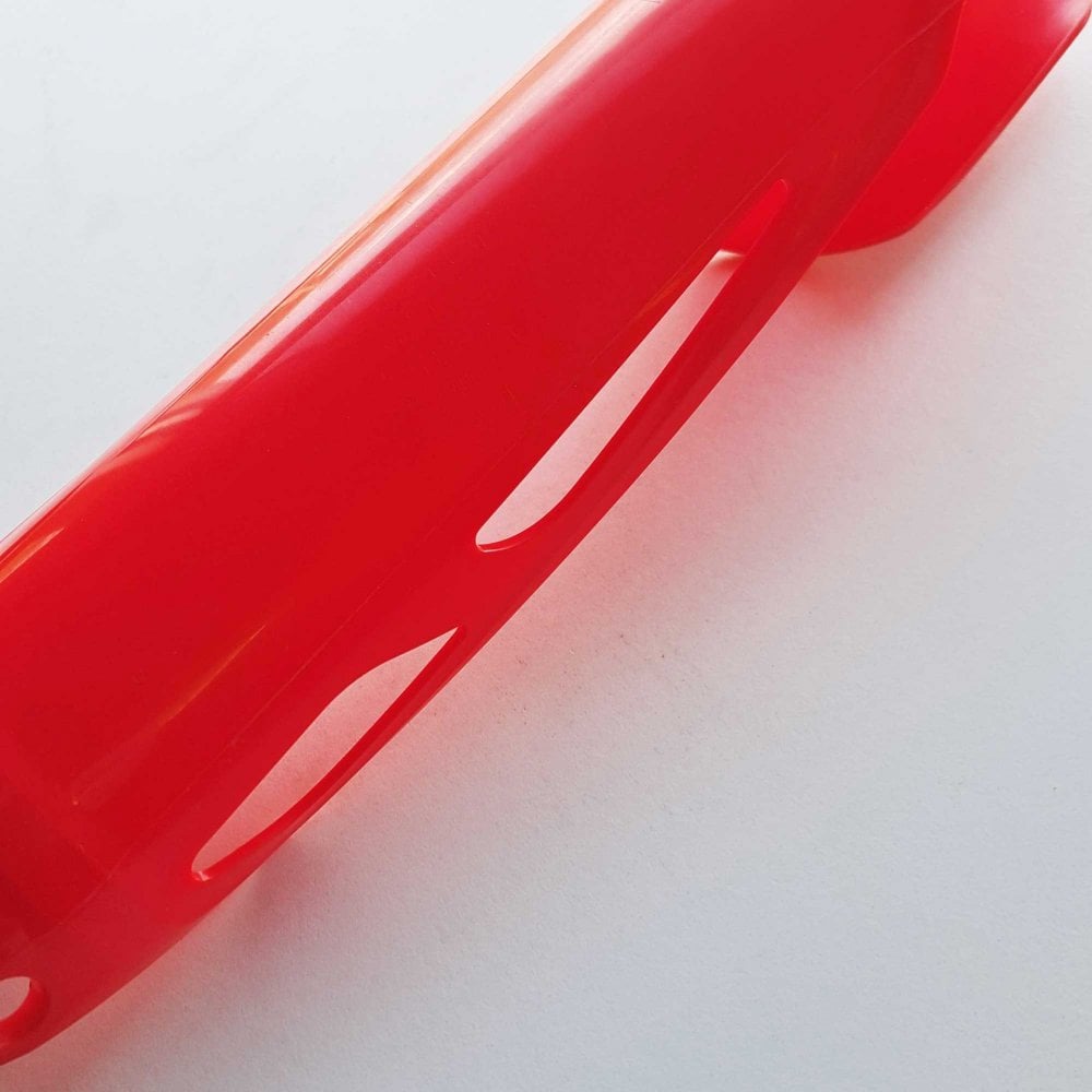 Polisport LEFT Fork Guard - CRF250 19-25, CRF450 19-25, CRF250/300RX 19-25, CRF450L 19-25, CRF450RX 19-25 - Red