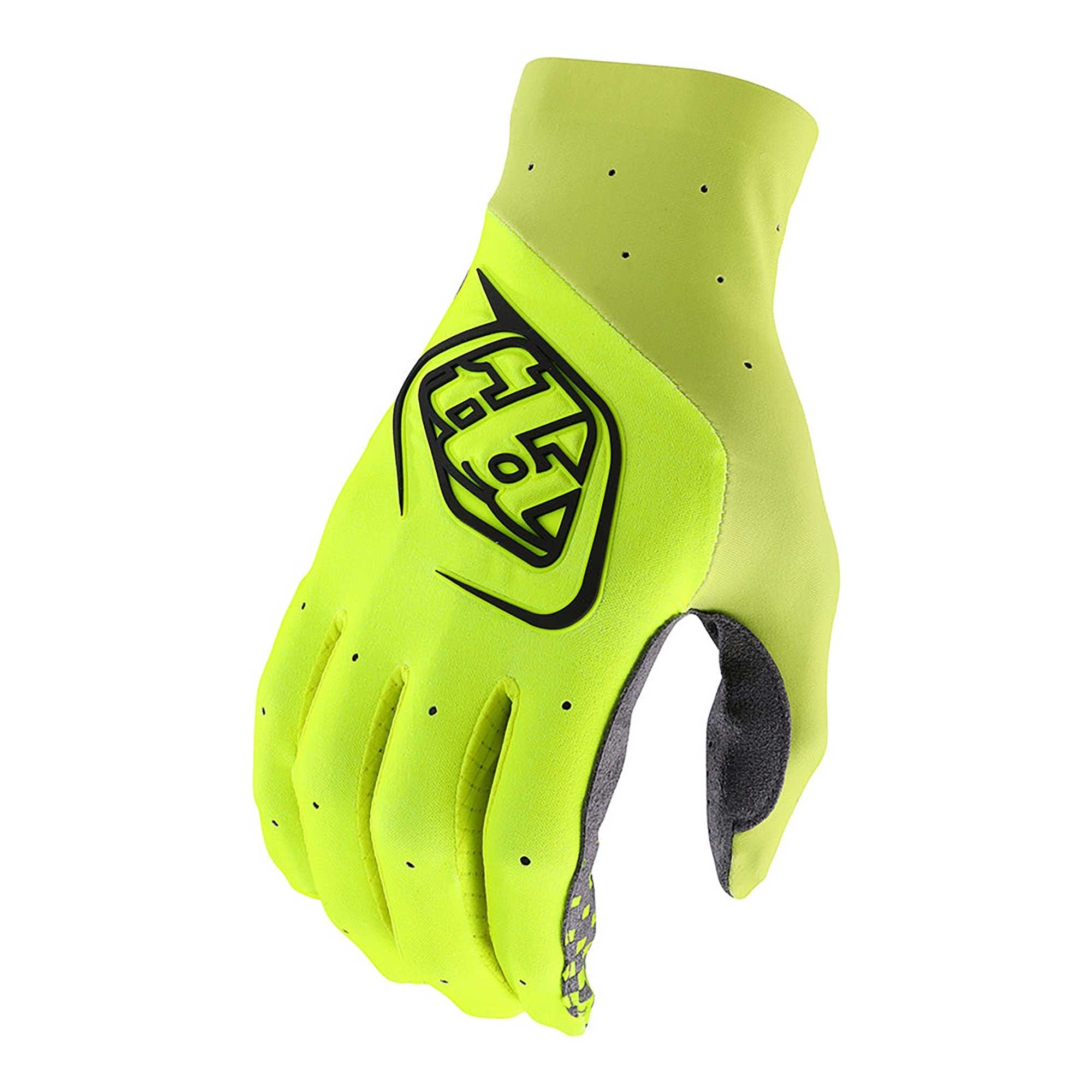 Troy Lee MX | MTB MX Gloves - SE Ultra (Flo Yellow)