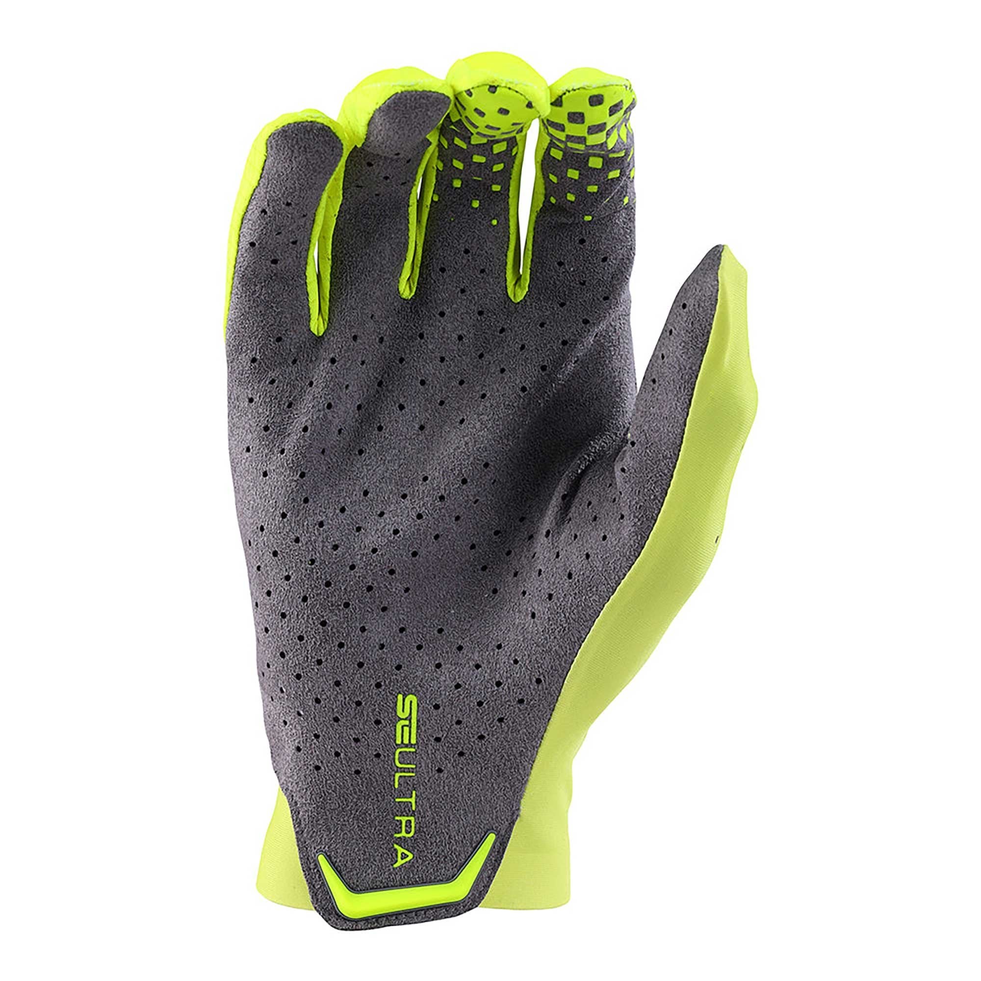 Troy Lee MX | MTB MX Gloves - SE Ultra (Flo Yellow)