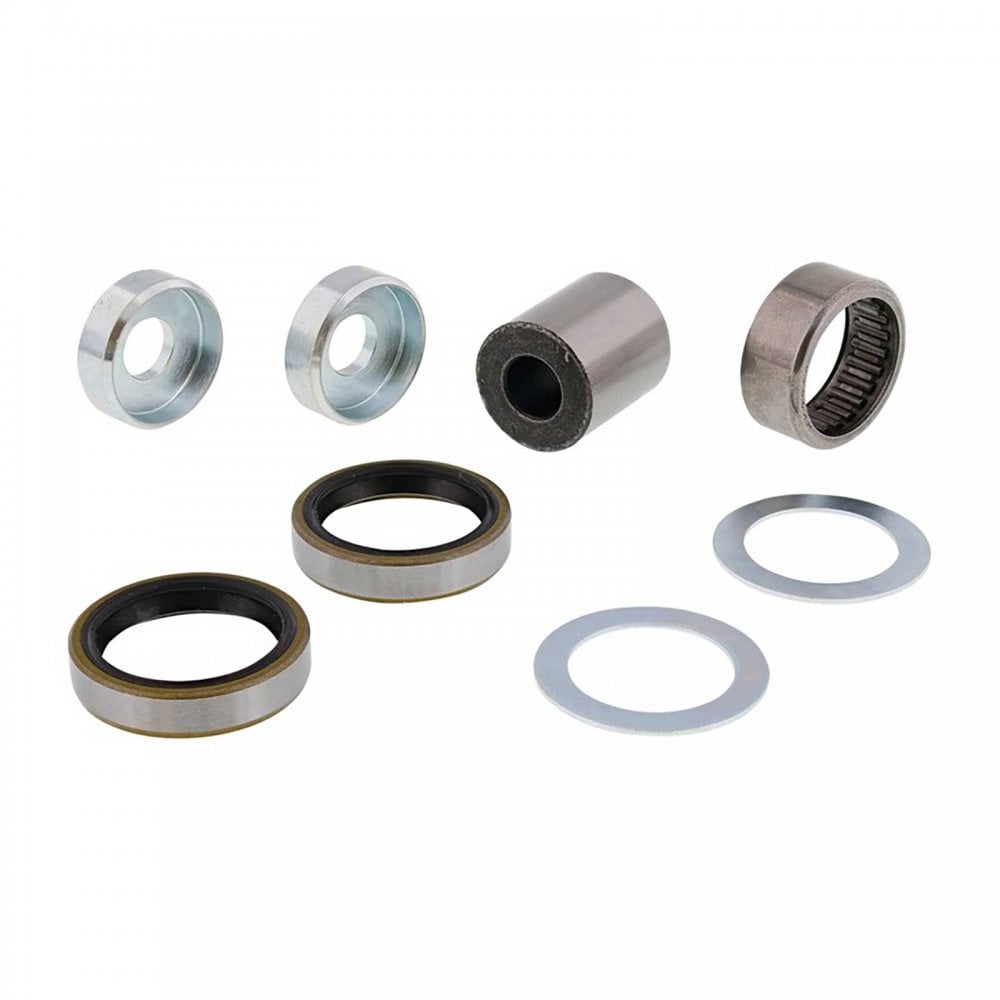 All Balls - Rear Shock Kit - Lower - KTM SX/SXF 125-450 23-24, XC125 23-24, XCF250/450 23-24, Husqvarna TC/FC 125-450 23-24, TE/FE 125-501 24-, TX300 23-24, FX350/450 23-24, Gas Gas MC/MCF/EC/ECF/EX/EXF 125-500 24-25