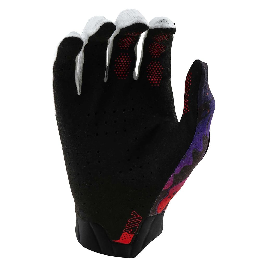 Troy Lee MX | MTB Youth Gloves -  AIR DRIP (Black/Purple)