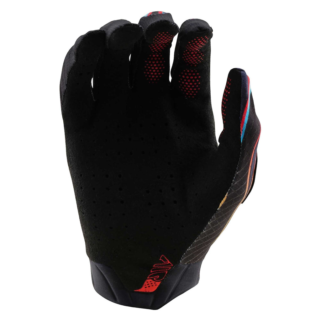 Troy Lee MX | MTB MX Gloves - AIR TORCHED (Black/Red)