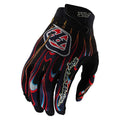 Troy Lee MX | MTB Youth Gloves -  AIR TORCHED (Black/Red)