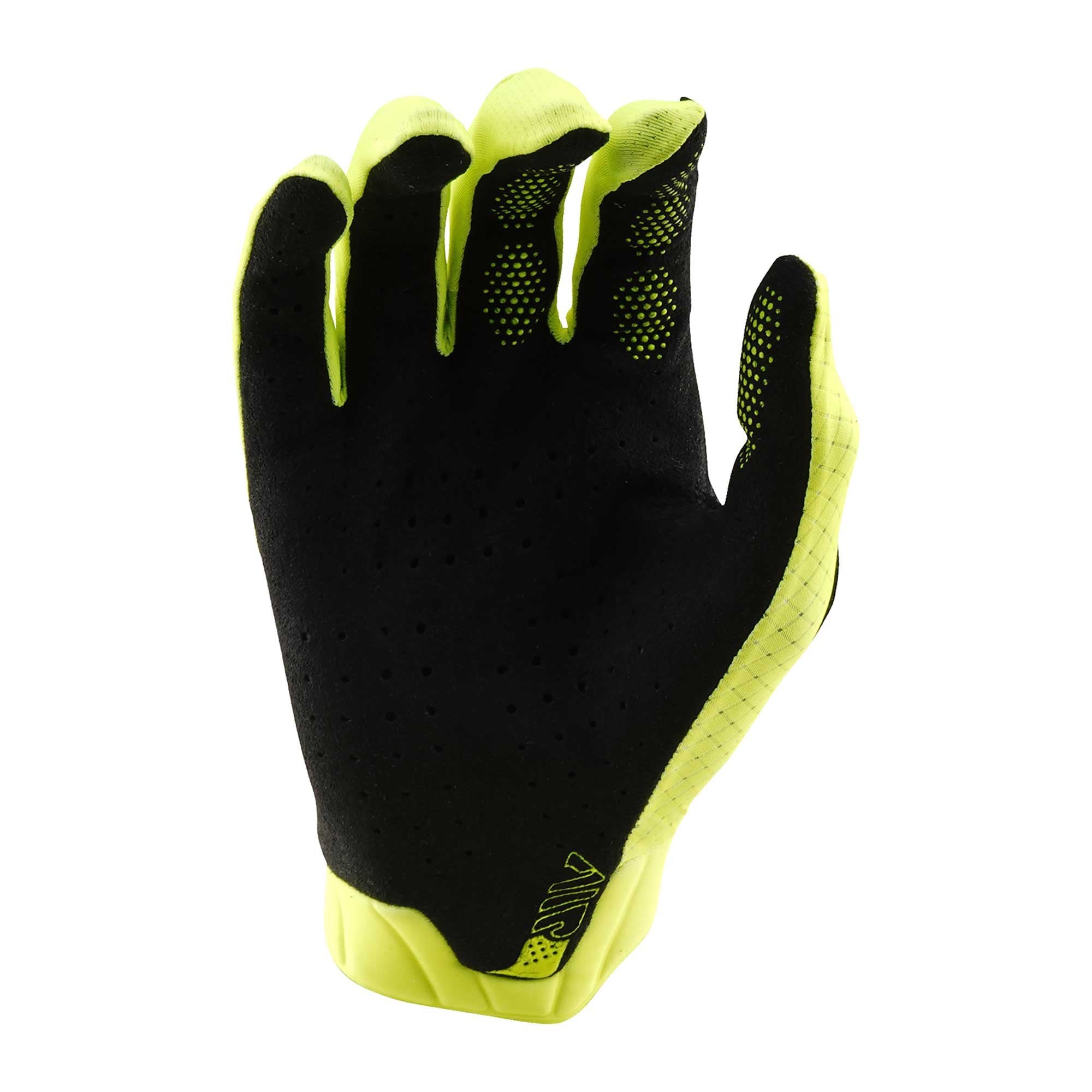 Troy Lee MX | MTB MX Gloves - AIR Mono (Flo Yellow)