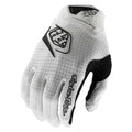 Troy Lee MX | MTB MX Gloves - AIR Mono (White)