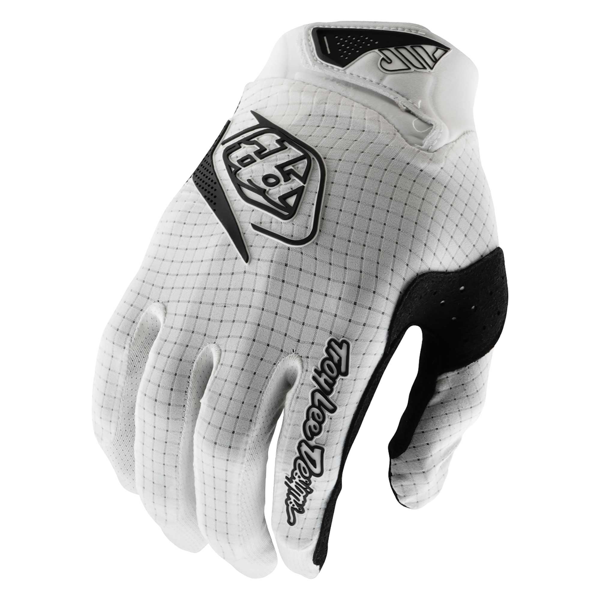 Troy Lee MX | MTB MX Gloves - AIR Mono (White)