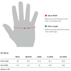 Troy Lee MX | MTB MX Gloves - AIR Mono (White)