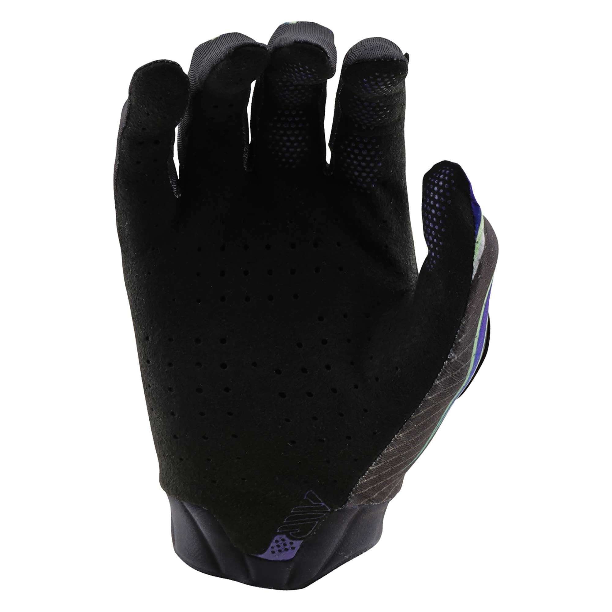 Troy Lee MX | MTB Youth Gloves -  AIR TORCHED (Black/Purple)