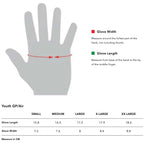 Troy Lee Designs  MX | MTB Youth Gloves - GP Pro MONO (Infra Red)