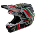 Troy Lee Motocross Helmet - SE5 Carbon MIPS - Labyrinth (Black/Multi)