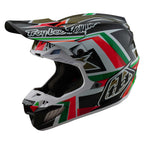 Troy Lee Motocross Helmet - SE5 Carbon MIPS - Labyrinth (Black/Multi)