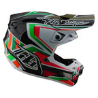 Troy Lee Motocross Helmet - SE5 Carbon MIPS - Labyrinth (Black/Multi)
