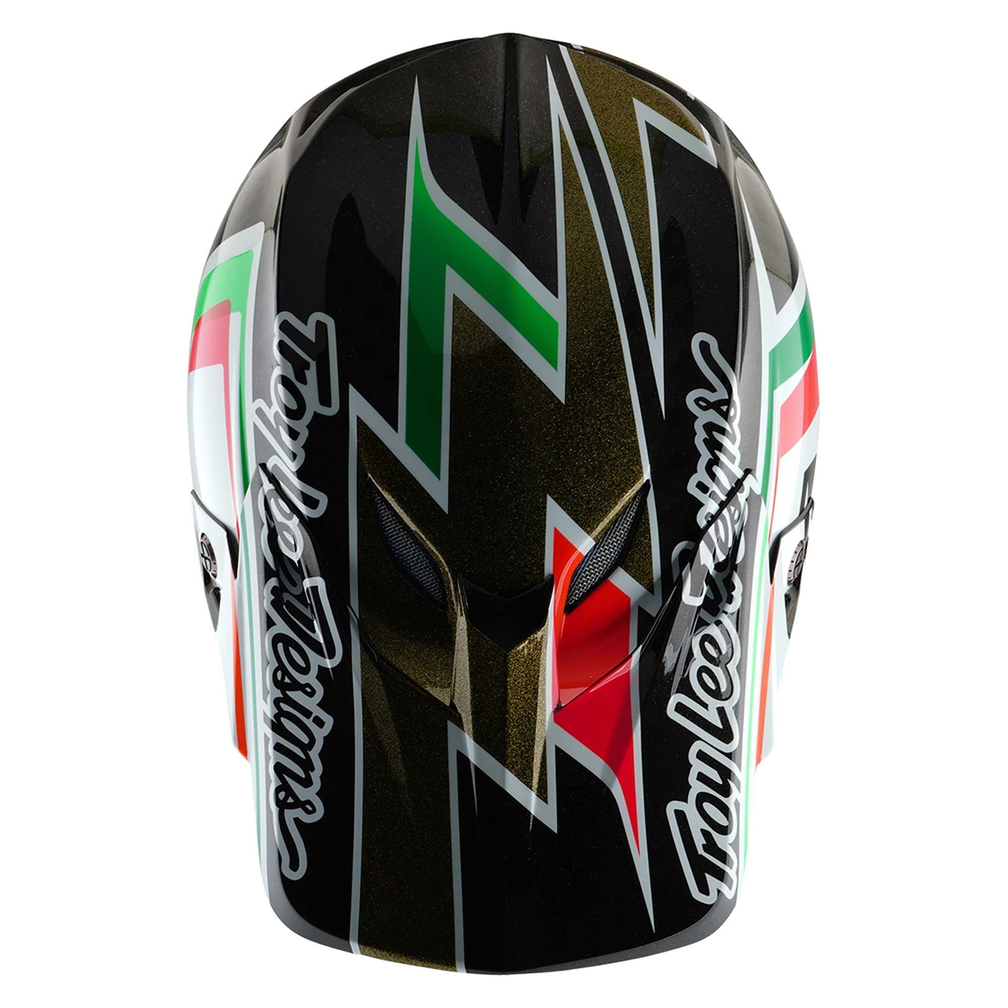 Troy Lee Motocross Helmet - SE5 Carbon MIPS - Labyrinth (Black/Multi)