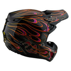 Troy Lee Motocross Helmet - SE5 Composite MIPS Integra - Torched (Black/Grey/Red)